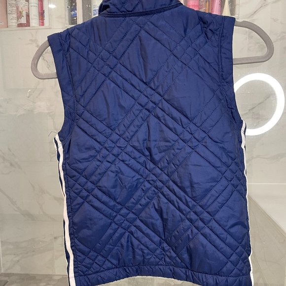 ADIDAS Blue and White Vest - Picture 2 of 6